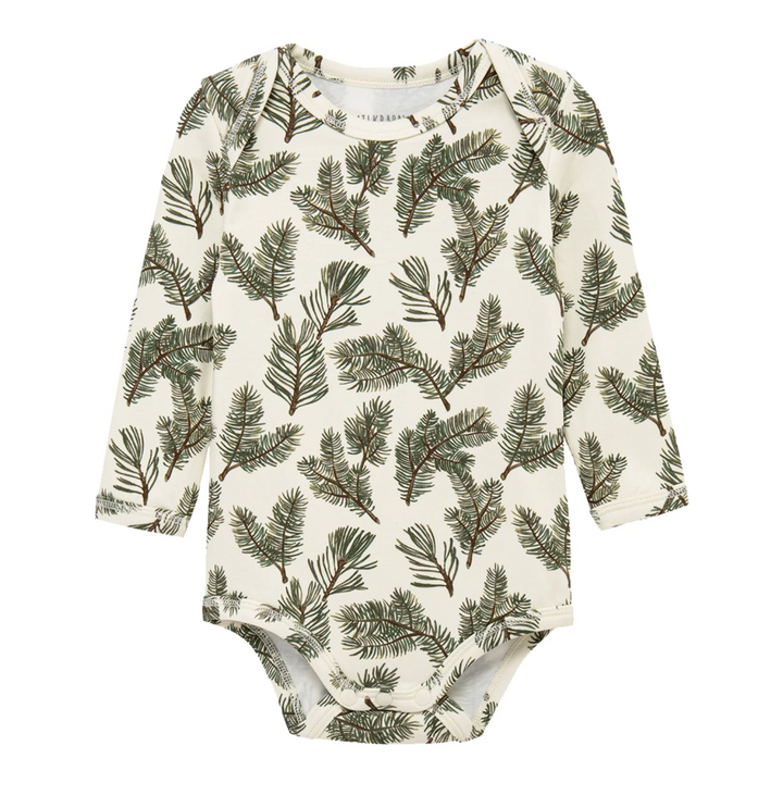 Long Sleeve One Piece in Pine