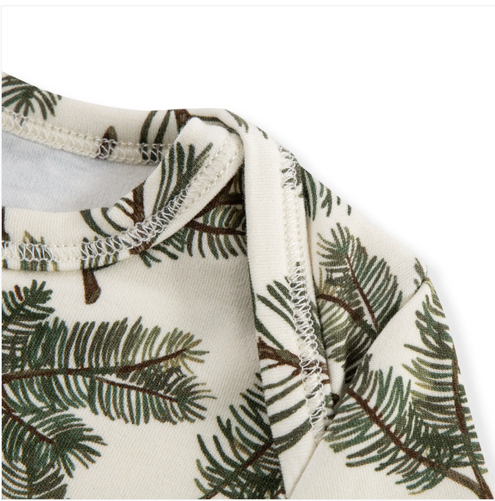 Long Sleeve One Piece in Pine