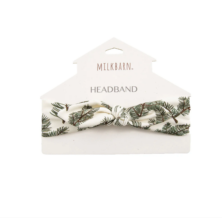 Knotted Headband in Pine