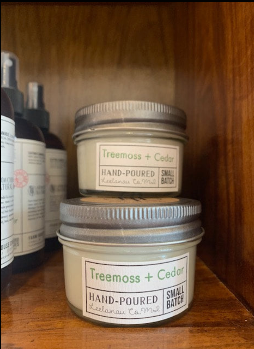 Treemoss + Cedar Candle, 2 Sizes