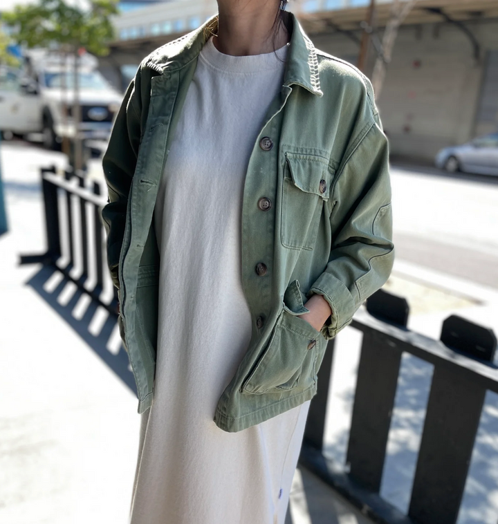 Her Dress in Natural