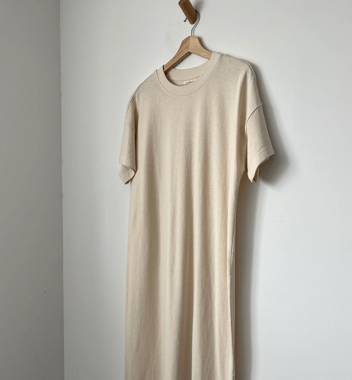 Her Dress in Natural