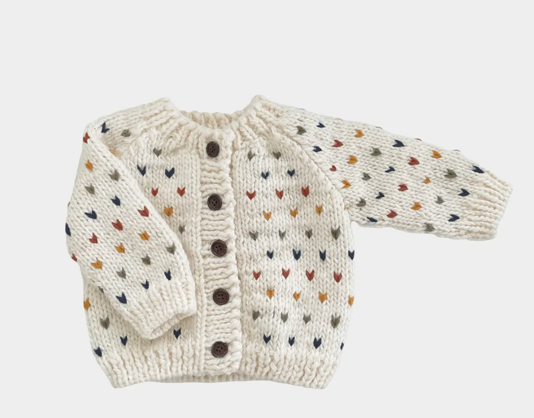 Kids Sawyer Retro Cardigan