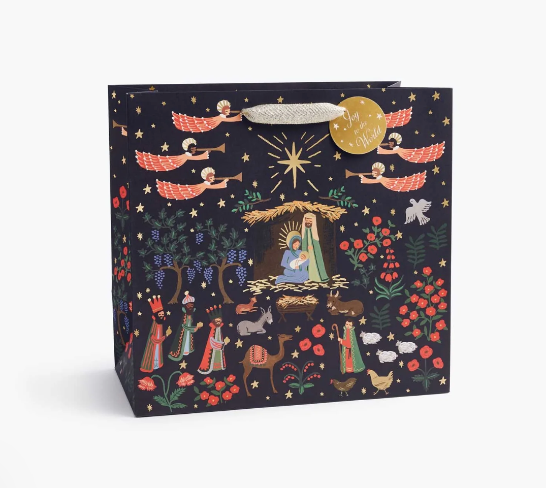 Nativity Large Gift Bag