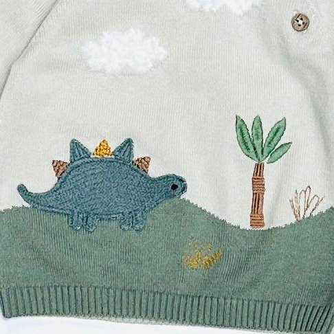 Dino Baby Pullover