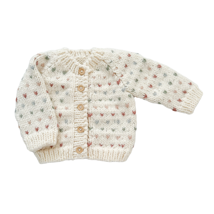 Kids Pastel Sawyer Cardigan