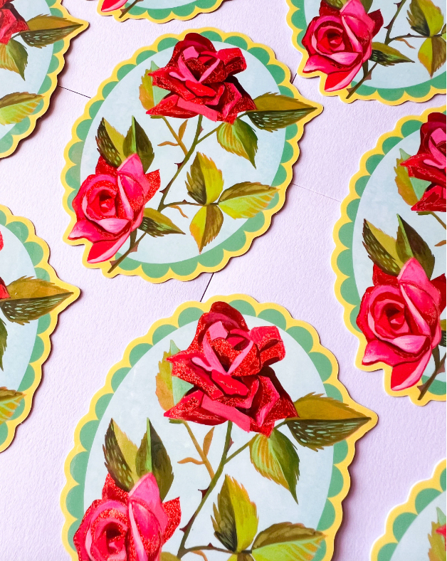 Rose Sticker