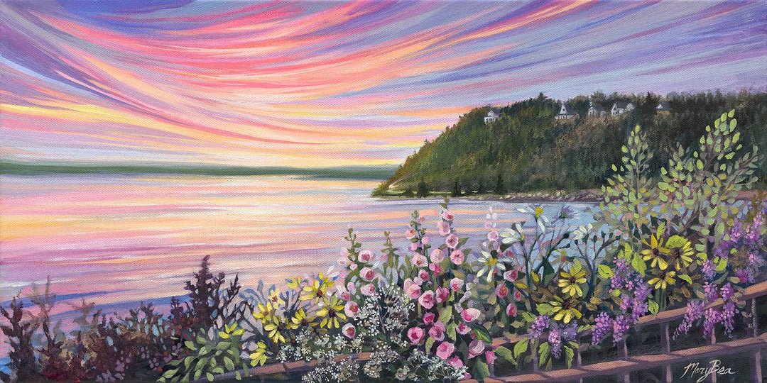 Island's Ending Print, Local Artist - 3 Sizes