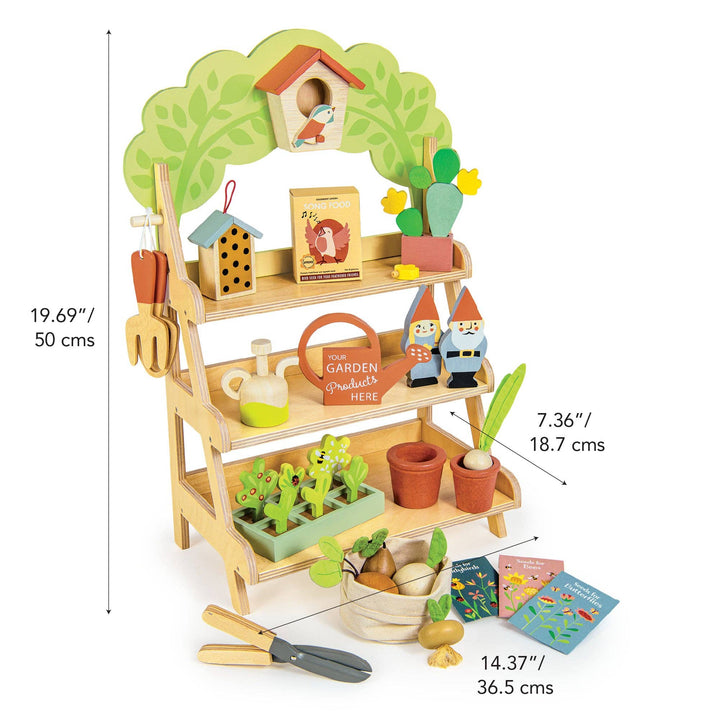 Garden Centre Wooden