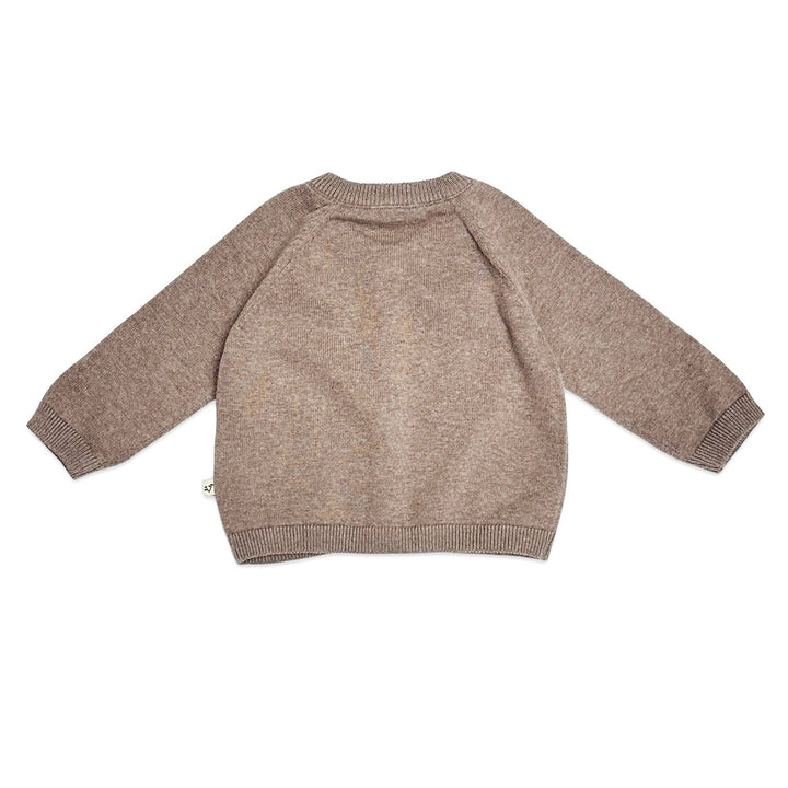 Giraffe Elephant Baby Cardigan