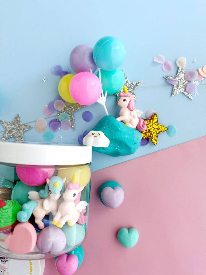 Unicorn Party Dough To Go