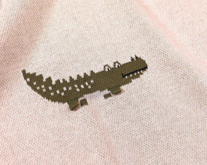 Savannah Organic 3D Knit Baby Blanket