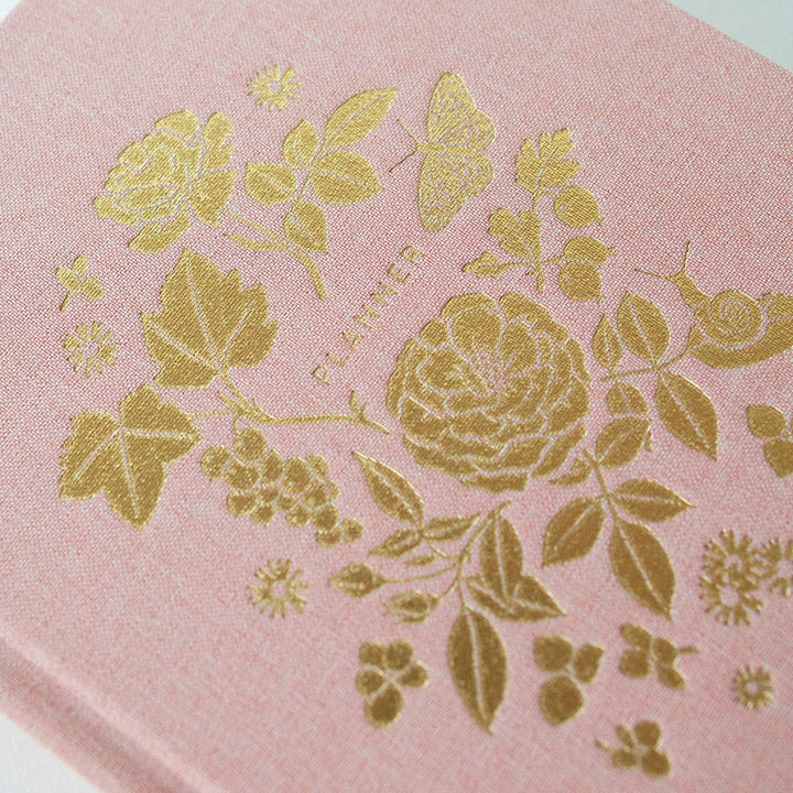 Reverie Linen-Bound Undated Planner