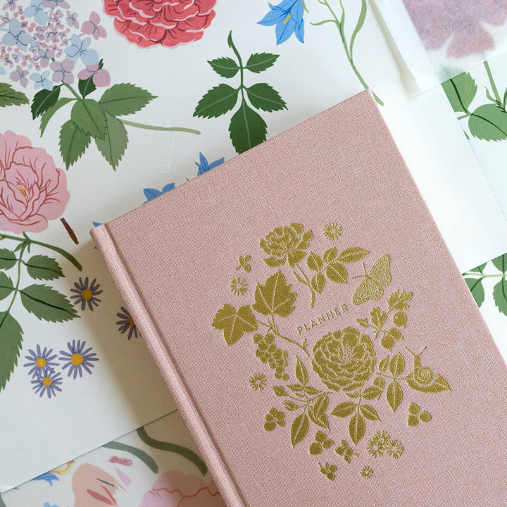 Reverie Linen-Bound Undated Planner