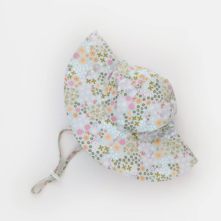 Ditsy Blooms Baby & Toddler Sunhat UPF 50+