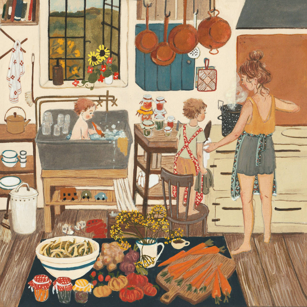 Summer Abundance Art Print
