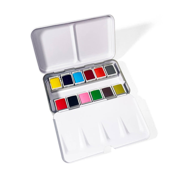 Travel Watercolor Palette