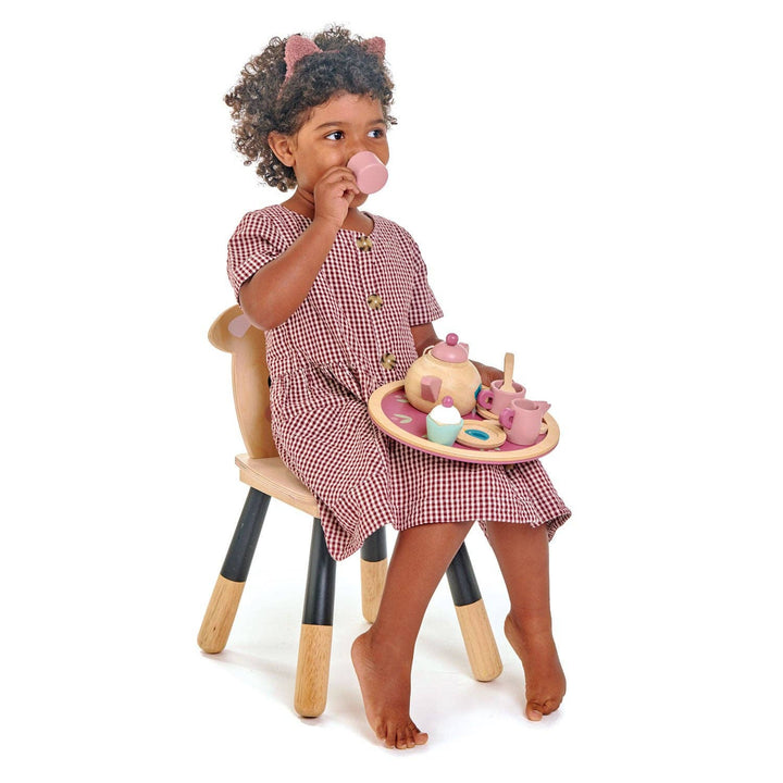 Birdie Tea Set Wooden Toy