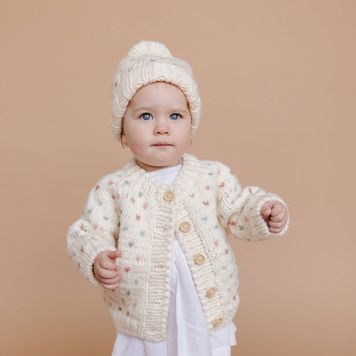 Kids Pastel Sawyer Cardigan