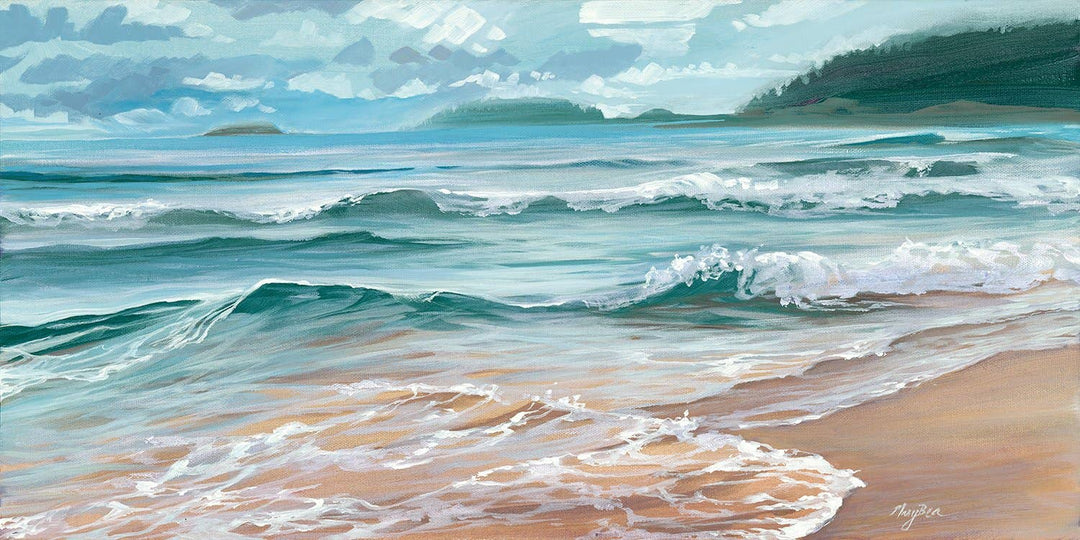 Marquette Surf Print, Local Artist - 2 Sizes