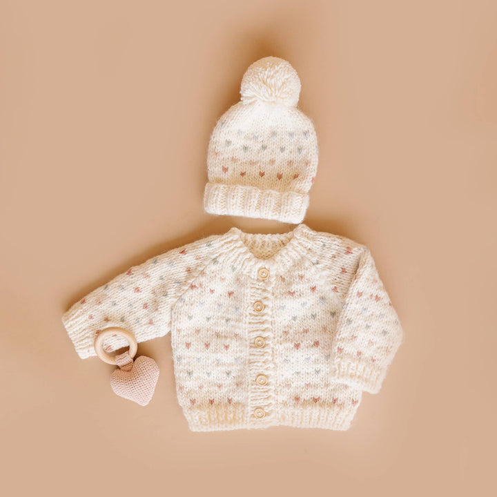 Kids Pastel Sawyer Cardigan
