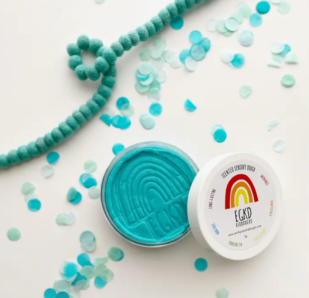 Light Blue KidDough - 4 oz