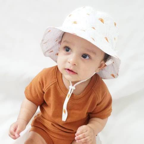 Sunshine Bucket Baby & Toddler Hat UPF 50+
