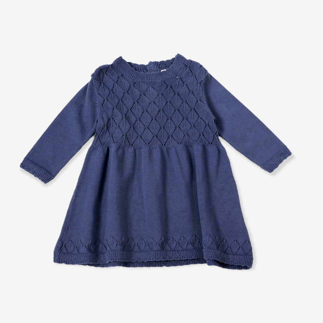 Milan Pointelle Baby Dress