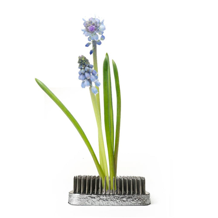 Stainless Steel Ikebana Frogs / Kenzans
