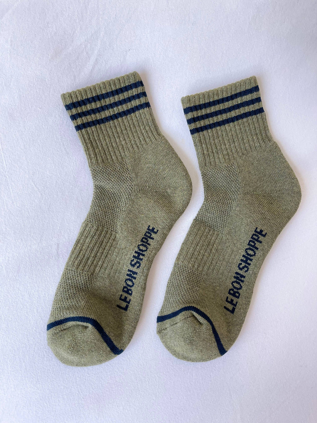 Girlfriend Socks in Sage