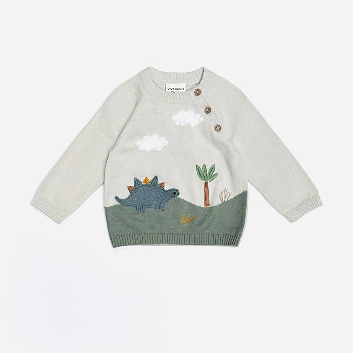 Dino Baby Pullover