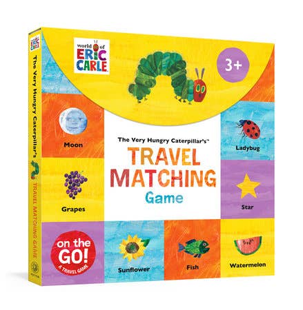 The Very Hungry Caterpillar Travel Matching Game