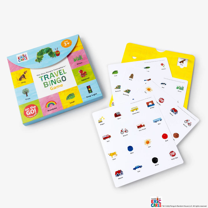 The Very Hungry Caterpillar Travel Bingo Game