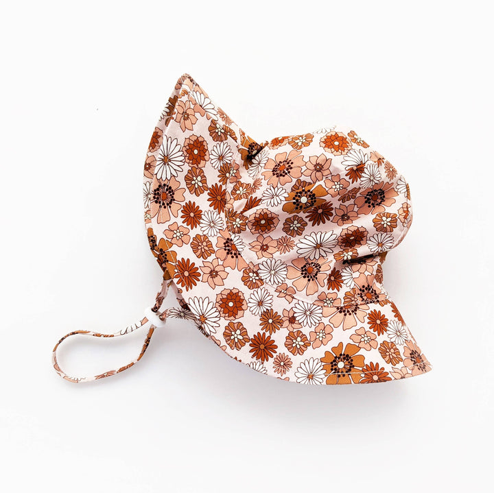 Retro Blooms Baby & Toddler Sunhat UPF 50+