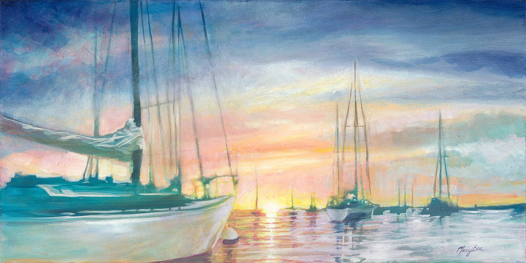 Harbor Print, Local Artist - Two Sizes