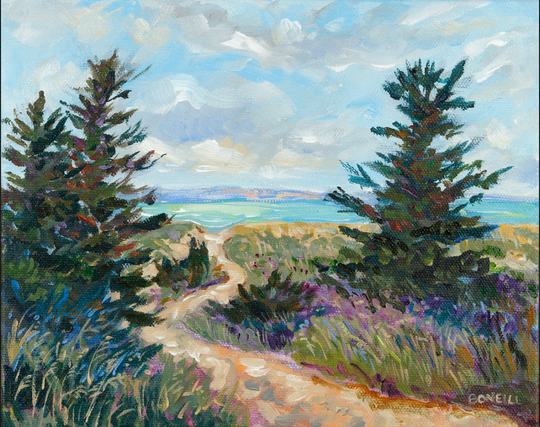 Glen Haven Trail Art Print, 2 Sizes