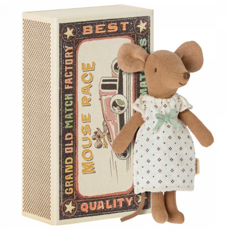 Big Sister Mouse in Matchbox