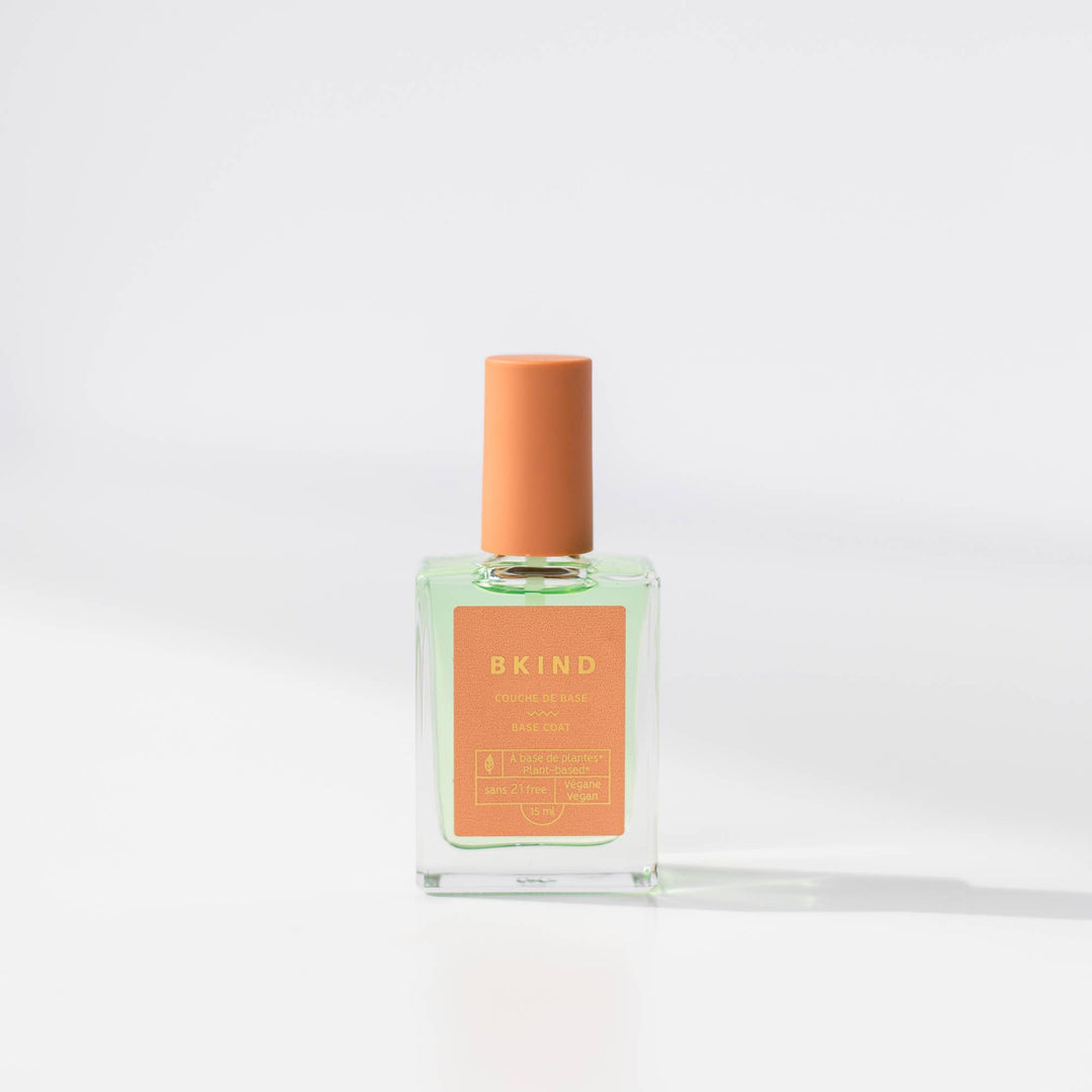 Base Coat with Squalane - Vegan & 21-Free Nail Polish