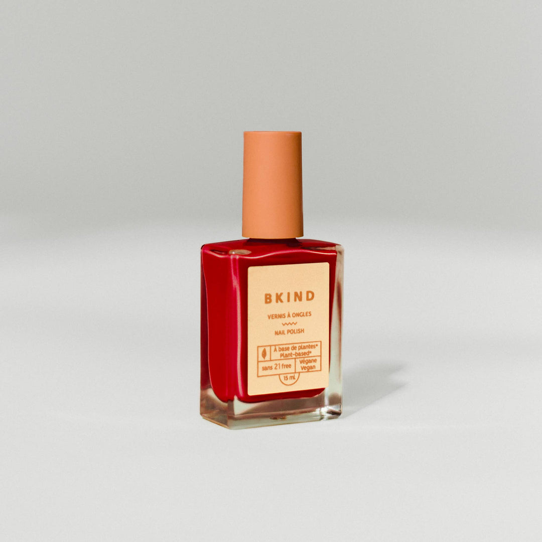 Lady in Red - Vegan & 21-Free Nail Polish
