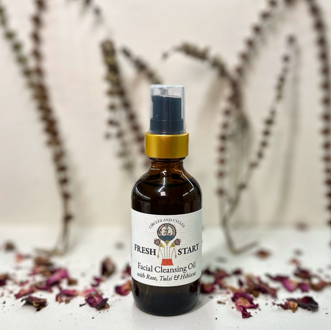 Fresh Start Cleansing Oil | Circles and Cycles