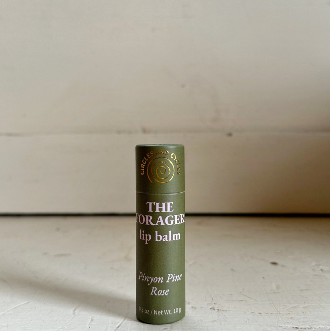 The Forager Lip Balm