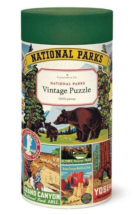 National Parks 1,000 Piece Puzzle