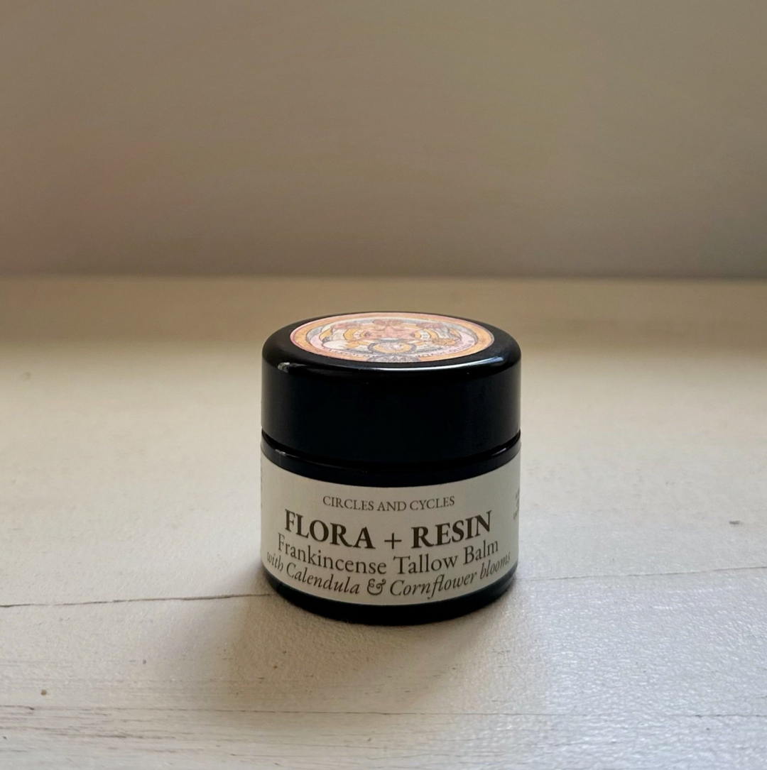 Flora + Resin Tallow Balm