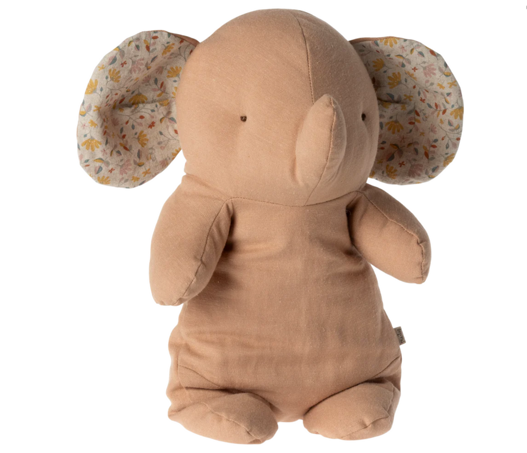 Safari Friends, Medium Elephant in Rose