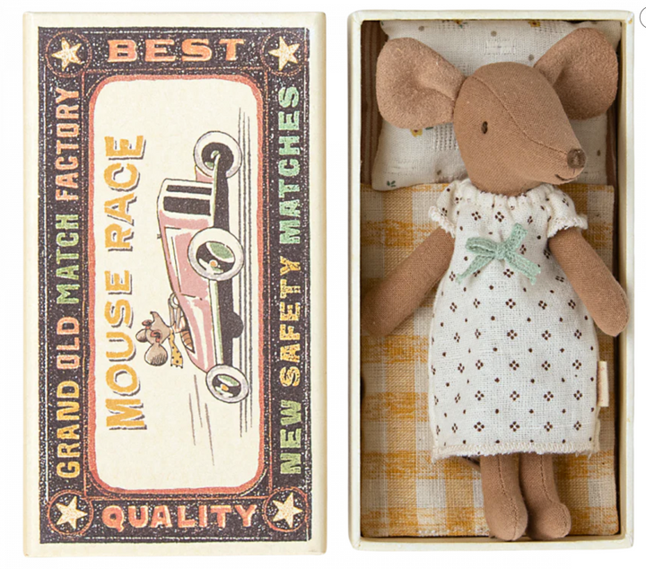 Big Sister Mouse in Matchbox