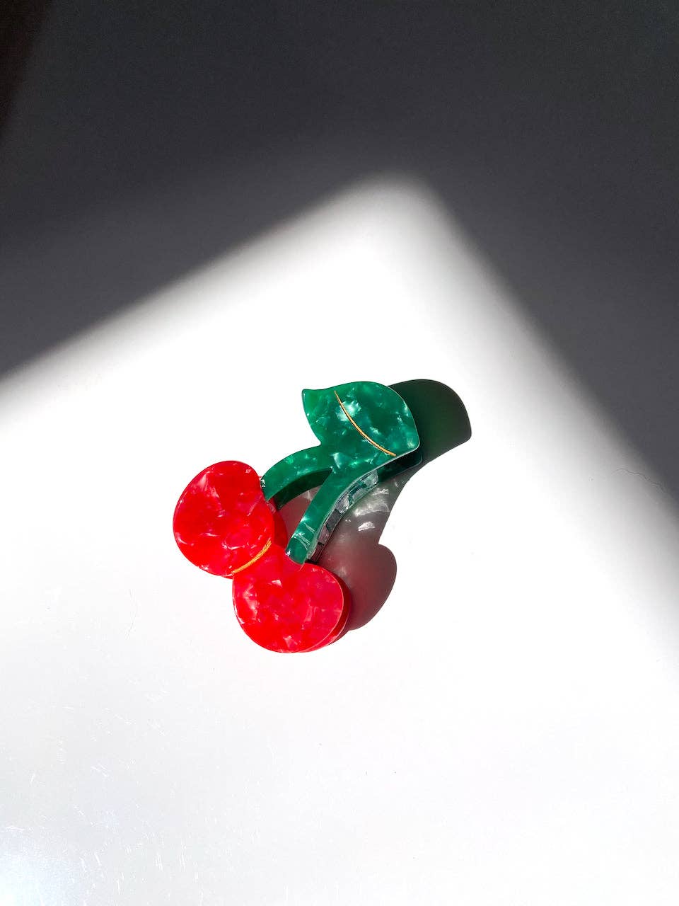 Cherry Fruit Claw Clip | Eco Friendly