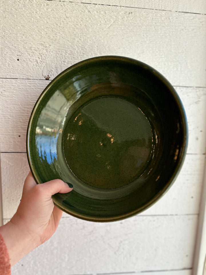 9" Large Platebowl, 4 Colors | Made in MI