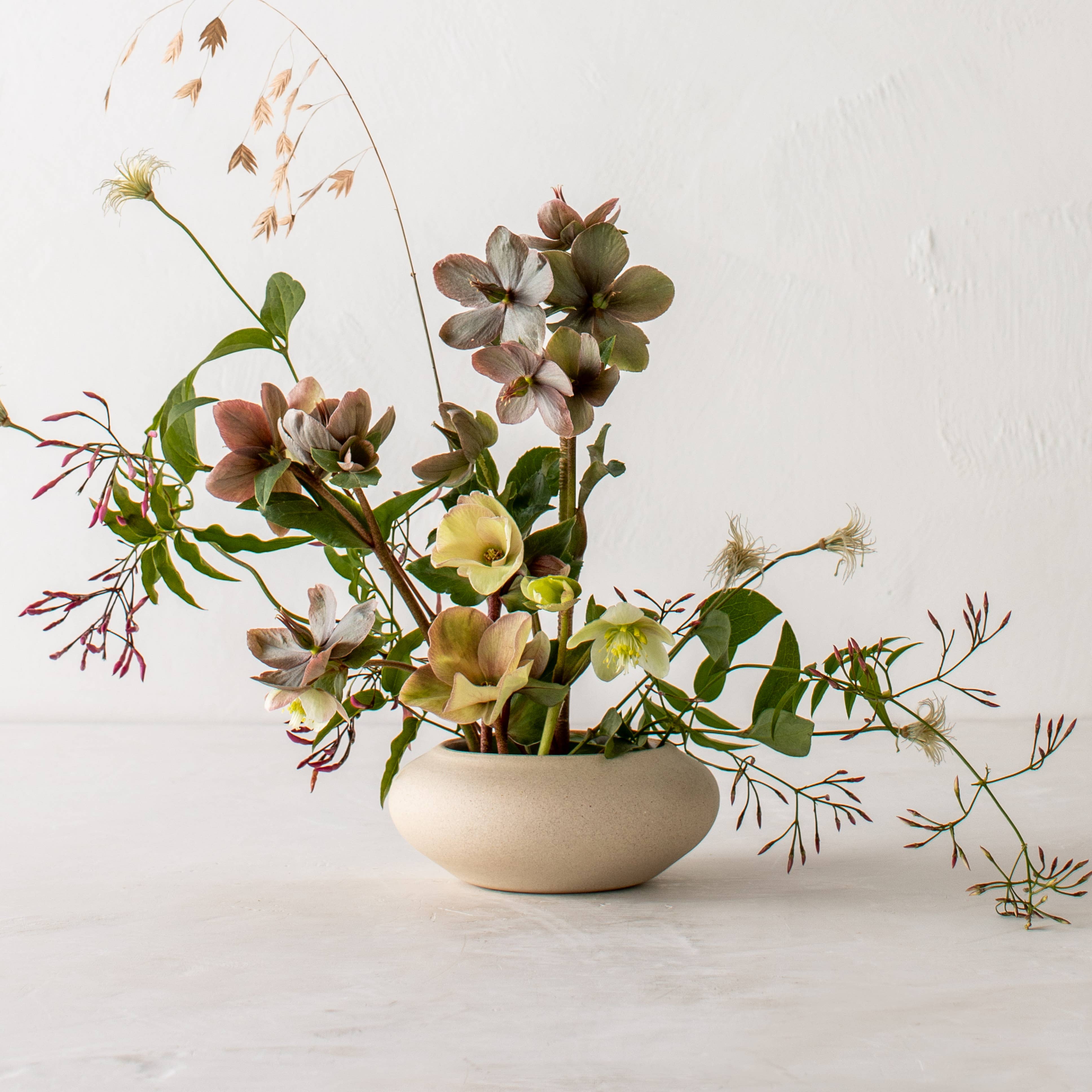 Ikebana Vase No. 2 Unglazed – Poppy Things