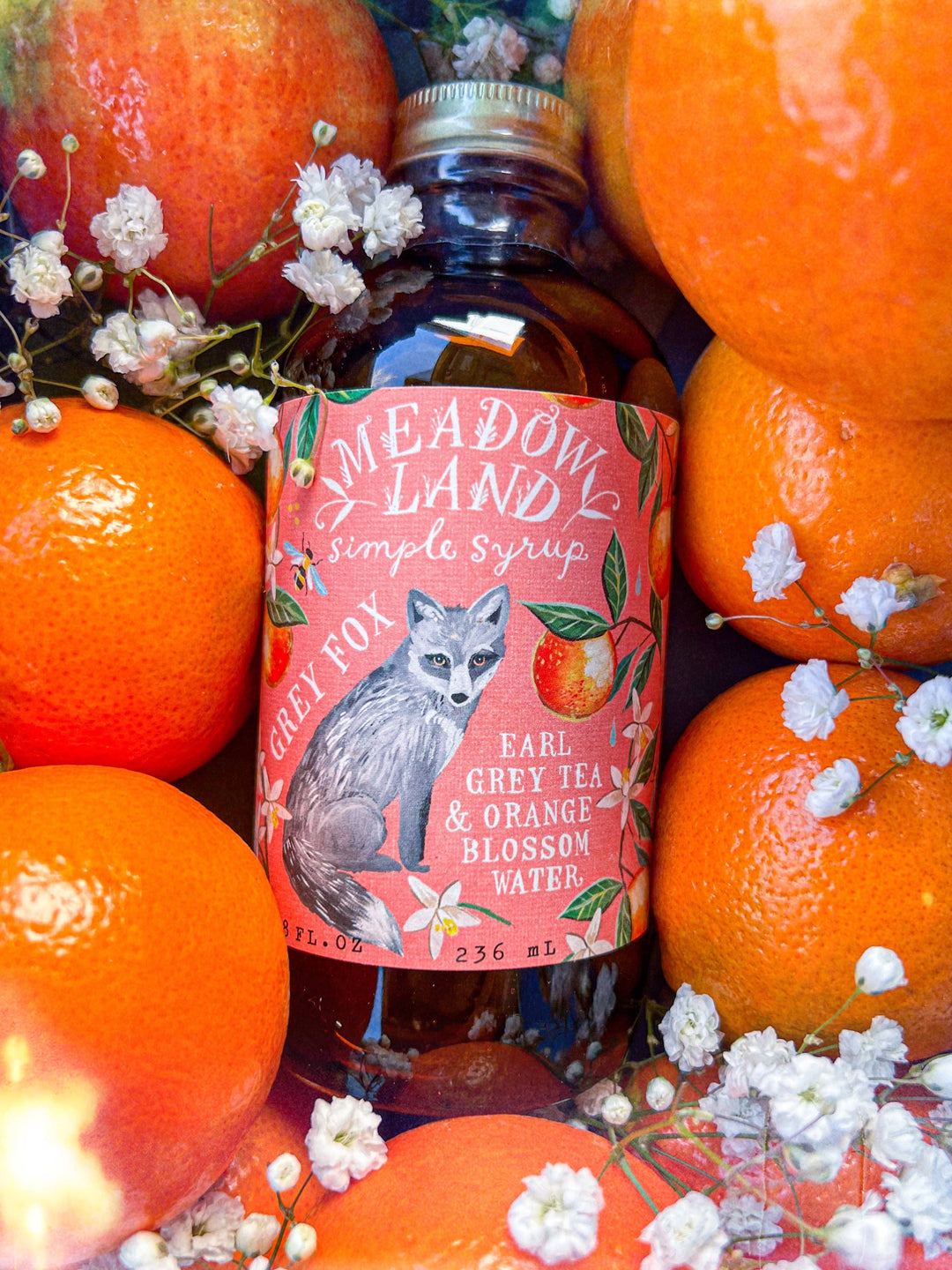 Grey Fox Simple Syrup | Meadowland Syrup