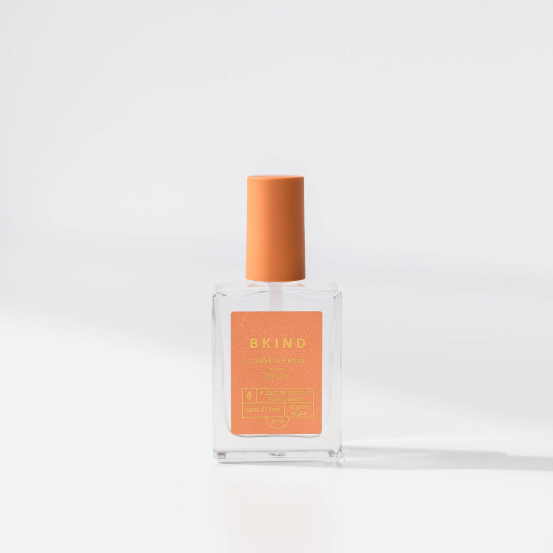 Top Coat - Vegan & 21-Free Nail Polish